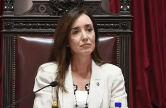 Villarruel se atrinchera en el Senado y prepara su defensa judicial