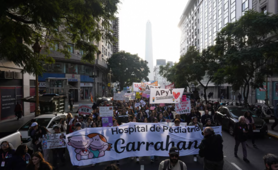 hartazgo y bronca contra Milei