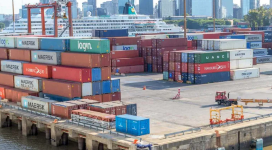 se desploma el superávit comercial de Milei