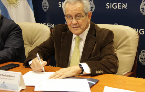 El Gobierno desplaza a Miguel Blanco de la SIGEN y nombra nuevo síndico