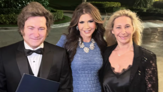 respaldo trumpista a la gestión Milei
