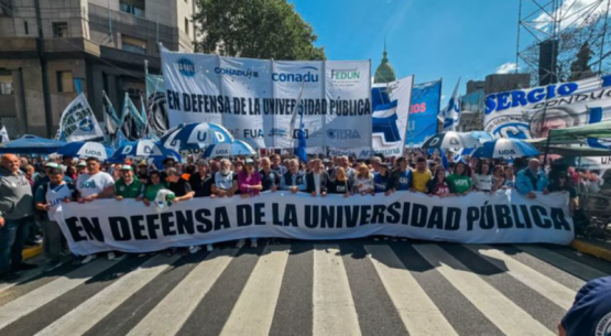 Paro docente: la bronca universitaria pone al gobierno contra las cuerdas