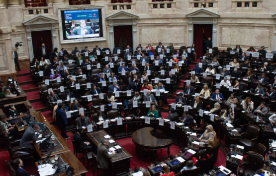 Oposición convoca “mega sesión” en Diputados para enfrentar vetos de Milei