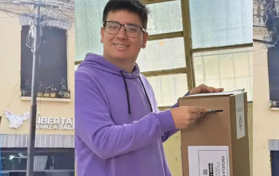Expulsan a concejal de LLA en Salta por abuso: internalismo con escándalo