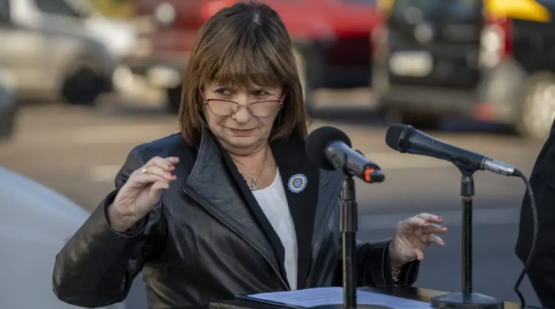 Bullrich aprieta al interior del Estado: dice no a la política policial