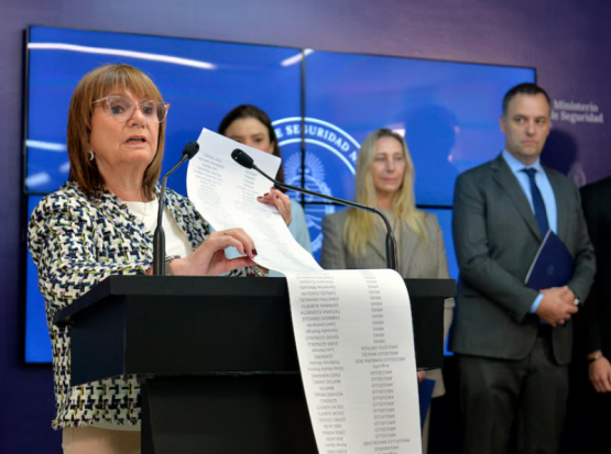 Bullrich denuncia a laboratorio de fentanilo por tramitar certificado falso que garantice precursores químicos