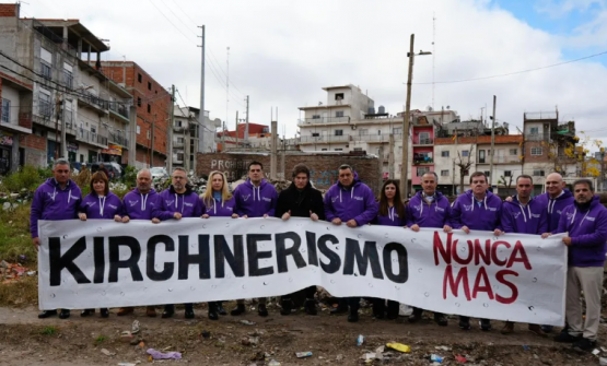 “Kirchnerismo Nunca Más”, Milei instala el ring electoral en La Matanza