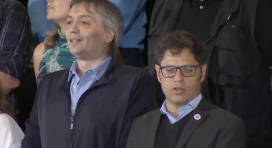 Máximo; el operativo clamor que Kicillof tolera con reservas