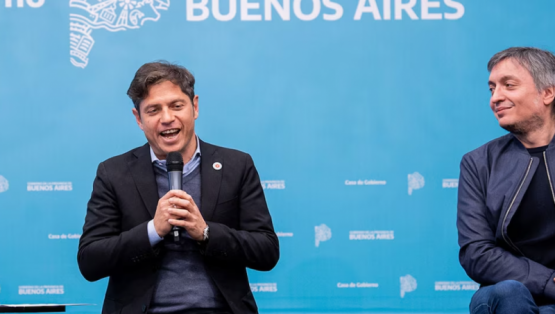 Kicillof abre la cancha para Máximo: “No hay veto… pero pónganse de acuerdo”