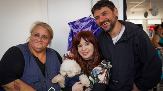 Grabois presiona a Cristina y amenaza la unidad peronista