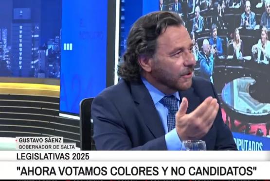 Sáenz cruzó al oficialismo: “Los funcionarios necesitan un baño de pueblo”
