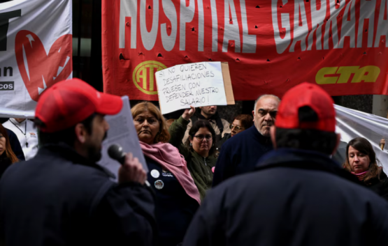 hambre de plata y salud bajo la lupa del ajuste