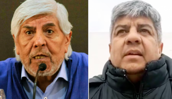 Pelea Moyano: piñas, palazos y fuego cruzado en la calle