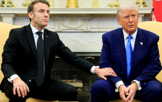 Macron avisa: europeos exigirán garantías de seguridad a Trump por Ucrania