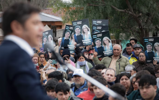 Peronismo bonaerense lanza campaña con Taiana candidato, pero reina la incertidumbre