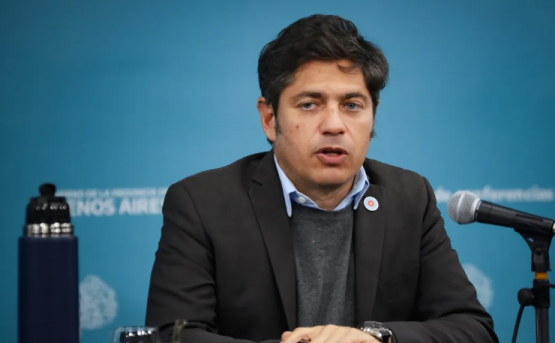 Kicillof declarará la 