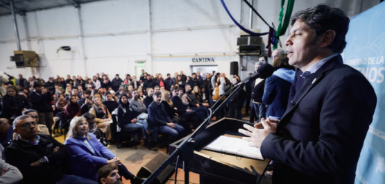 Kicillof apuesta fuerte en la Quinta Sección, uno de sus bastiones más débiles