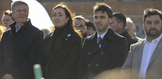 Villarruel se escapa a Chubut con Torrres... en plena crisis por coimas