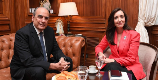 Francos pidió perdón a Villarruel y dejó al descubierto las internas libertarias