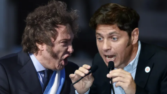 Las coimas de Karina hunden a Milei: Kicillof lo supera por primera vez