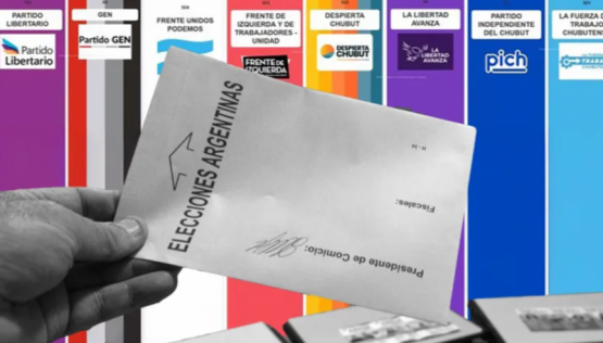 Chubut elige por boleta única; LLA en el centro del voto
