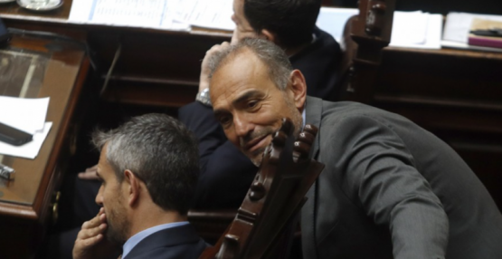 Marijuán sigue la pista Menem en el robo a Osprera