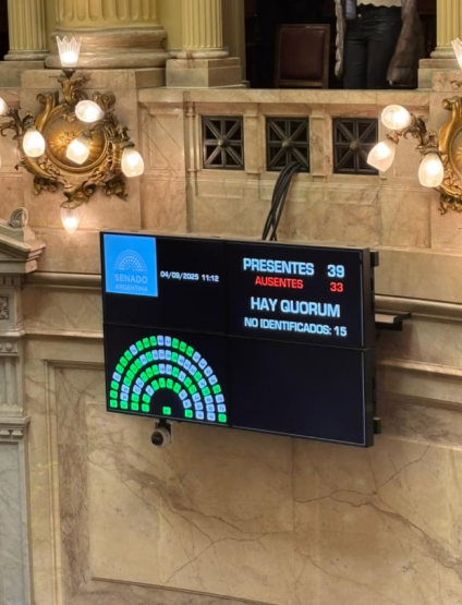 Senado va por Milei: obligándolo a levantar el veto a discapacidad y frenar los DNU