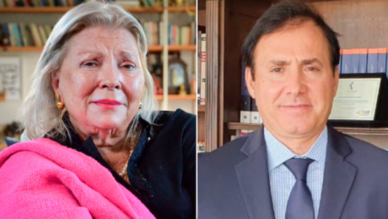 Carrió vs el censor de Milei: juicio político al juez que tapó los audios