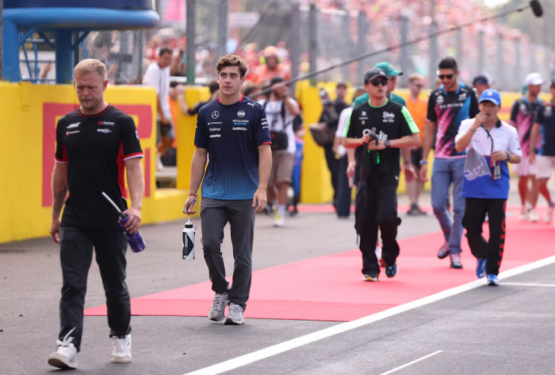 Aron debuta en Monza: el joven estonio toma el Alpine en FP1 por Colapinto
