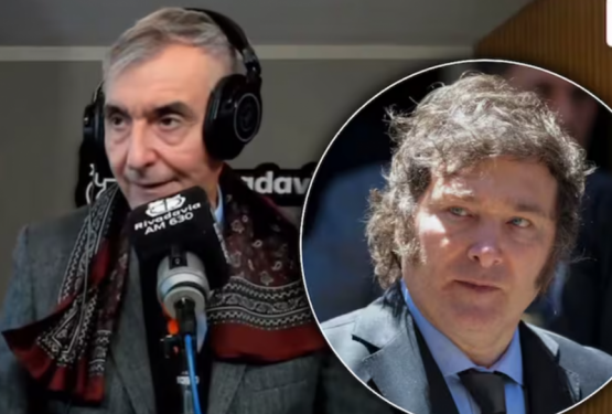 Nelson Castro encendió la alarma: “Milei tiene un problema psíquico importante”
