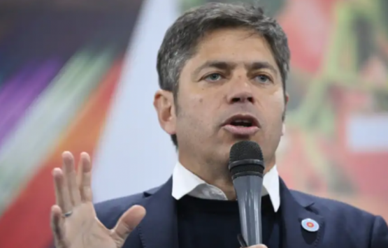 Kicillof votó y reclamó más compromiso: “Este voto es el pulso del país”