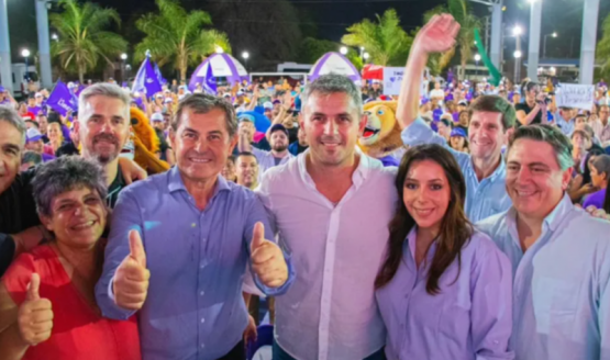 Menem arma campaña propia en Diputados mientras Caputo pierde terreno
