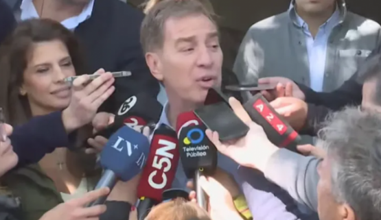 Santilli, entre el desgaste libertario y la herencia de Espert: “Fue una campaña difícil”