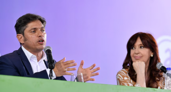Hartazgo en el PJ por la interna CFK-Kicillof: frena un proyecto nacional