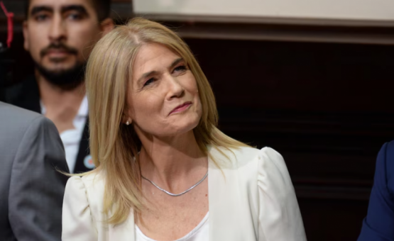 Magario se baja de la banca y seguirá como vicegobernadora