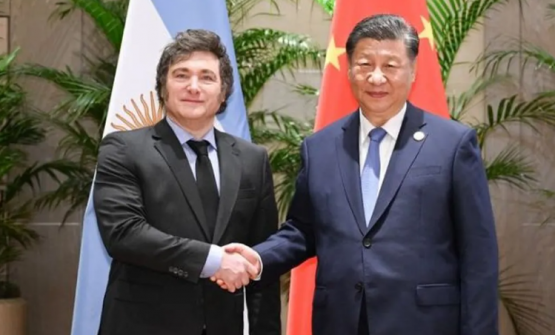 Milei: alineado con EE. UU., pero sin cortar vínculos con China