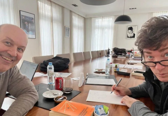 Milei salió a defender el contrato a la esposa de Sturzenegger