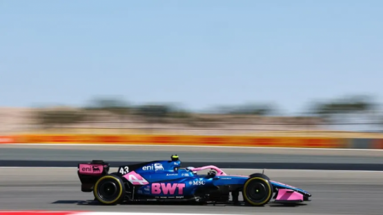 Colapinto brilla en los tests de Alpine en Bahréin y supera a Gasly