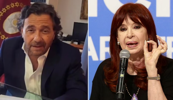 Sáenz arremete contra Cristina: “El PJ es una pyme familiar”