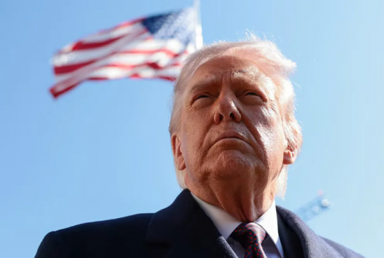 Trump habló del “bombardeo más poderoso”