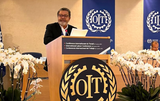 La CGT llevará a Milei al banquillo internacional de la OIT