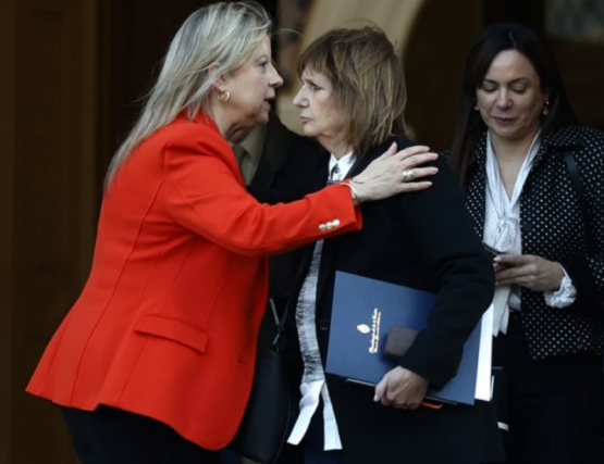 Monteoliva se despega de Karina y fortalece a Bullrich
