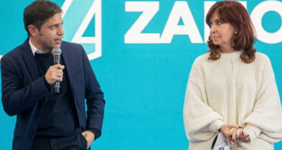 Kicillof ya piensa en unas PASO contra un candidato de CFK