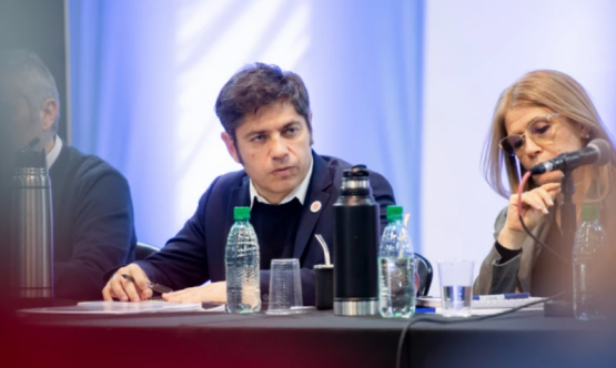 Kicillof desafía al kirchnerismo: 