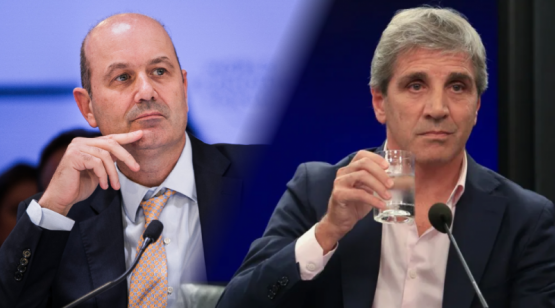 Sturzenegger pide otro dólar y complica el plan de Caputo