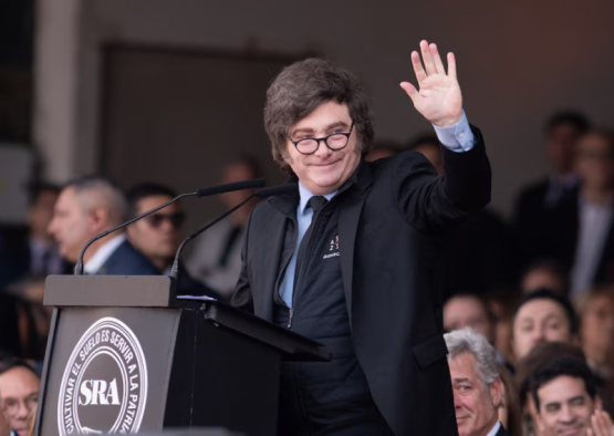 Milei atacó a Lula, pero habilitó tropas de Brasil
