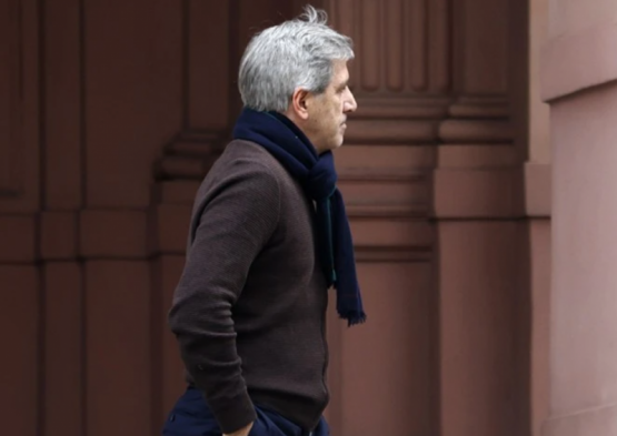 Caputo se planta ante Karina: “No me usen para romper”