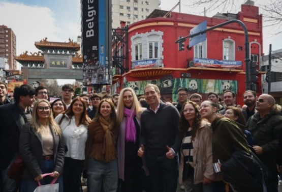 Karina promete una obra que Milei dejó sin financiamiento