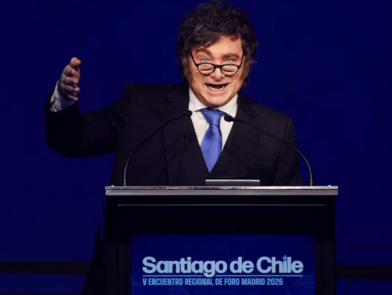 Milei negó un infarto tras semanas de rumores por su ausencia